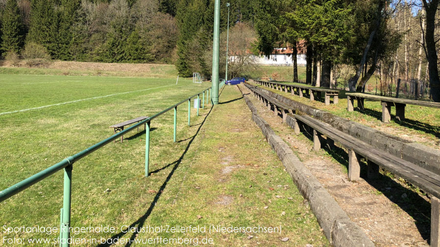 Clausthal-Zellerfeld, Sportanlage Ringerhalde