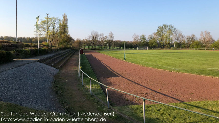 Cremlingen, Sportanlage Weddel