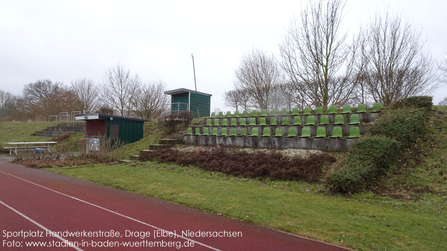 Drage (Elbe), Sportplatz Handwerkerstraße