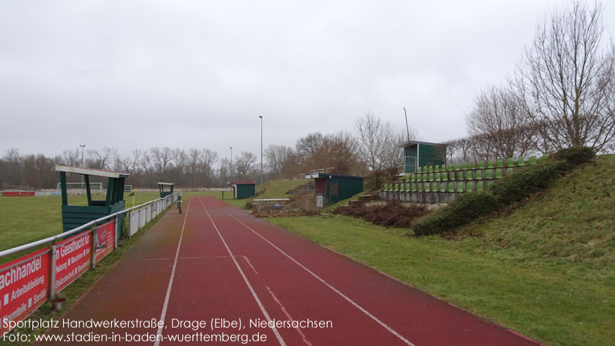 Drage (Elbe), Sportplatz Handwerkerstraße