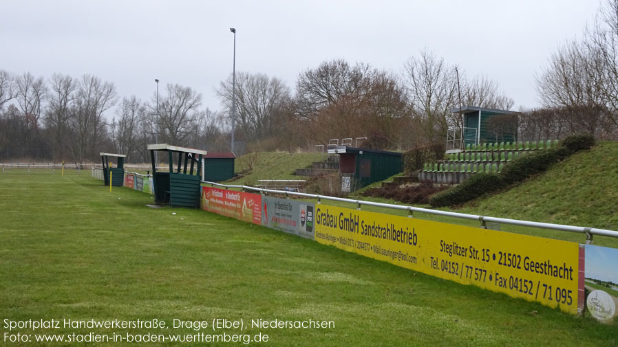 Drage (Elbe), Sportplatz Handwerkerstraße