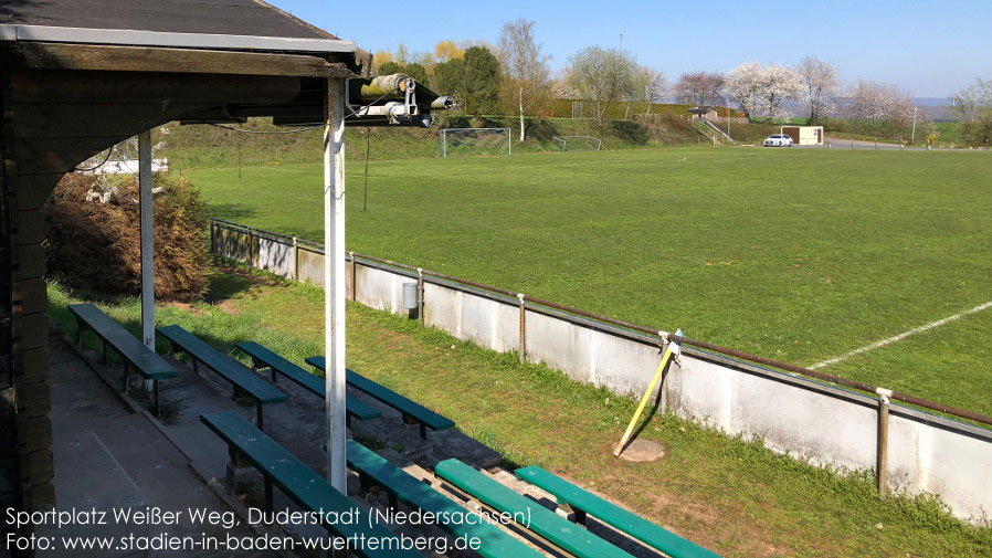 Duderstadt, Sportplatz Weißer Weg