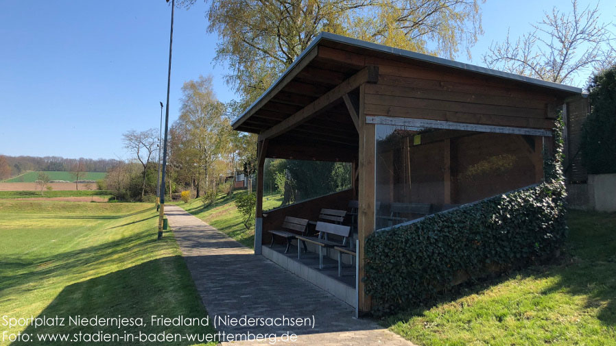 Friedland, Sportplatz Niedernjesa