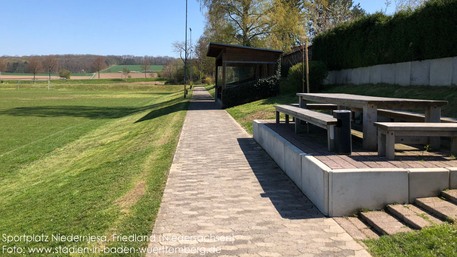 Friedland, Sportplatz Niedernjesa