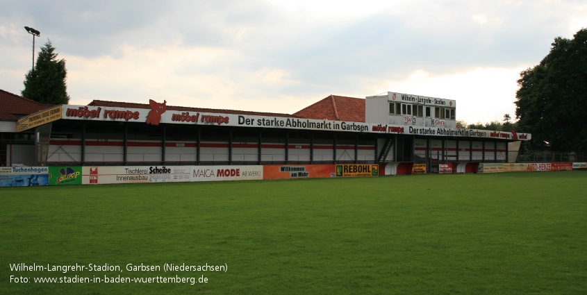 Wilhelm-Langrehr-Stadion, Garbsen (Niedersachsen)