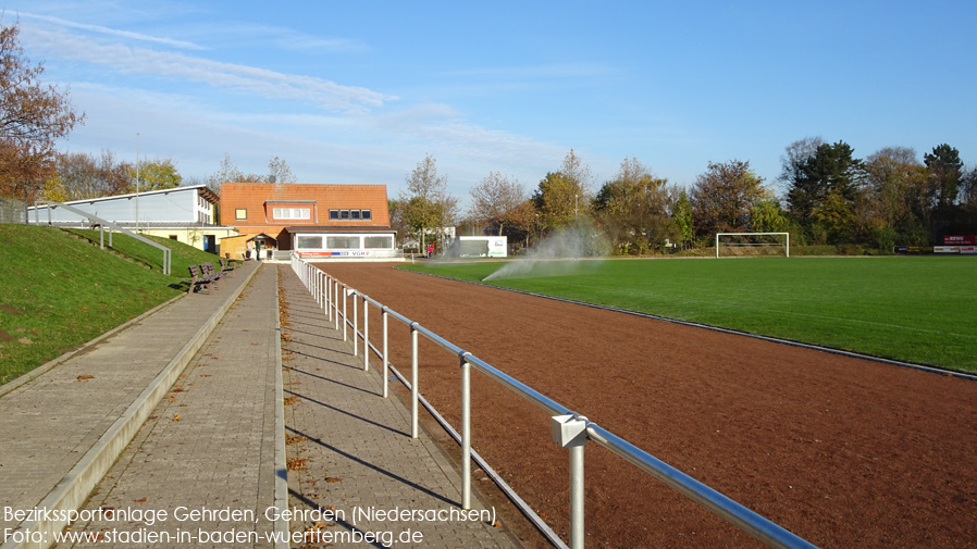 Bezirkssportanlage Gehrden, Gehrden