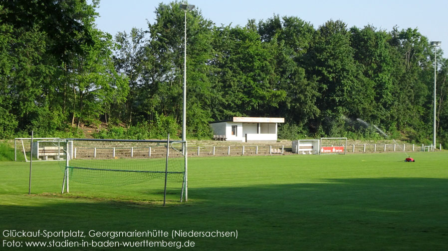 Georgsmarienhütte, Glückauf-Sportplatz