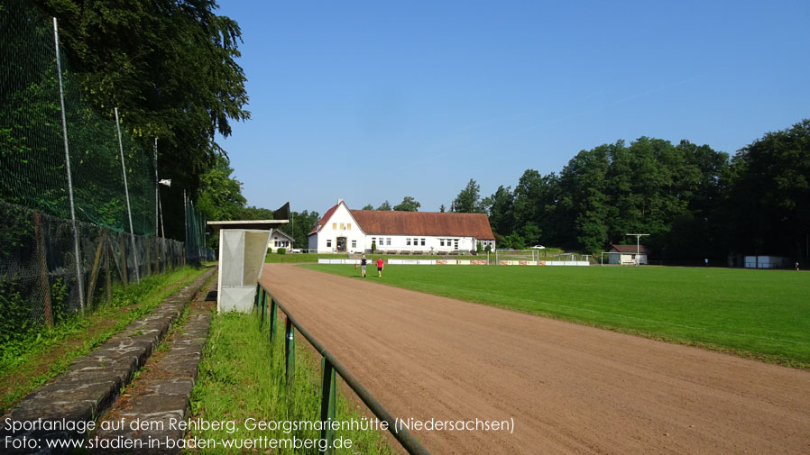 Georgsmarienhütte, Sportanlage auf dem Rehlberg