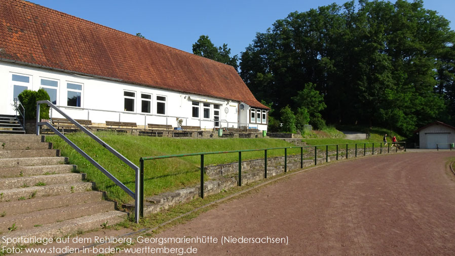 Georgsmarienhütte, Sportanlage auf dem Rehlberg