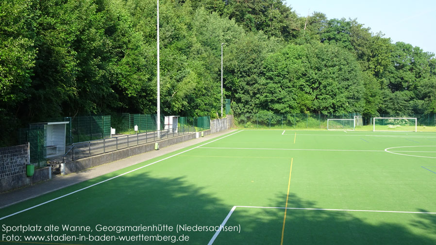 Georgsmarienhütte, Sportplatz alte Wanne