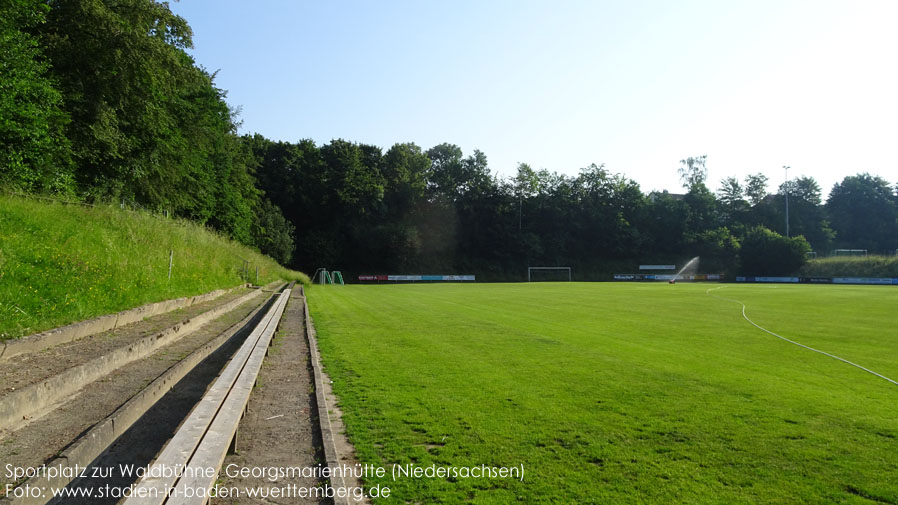 Georgsmarienhütte, Sportplatz zur Waldbühne