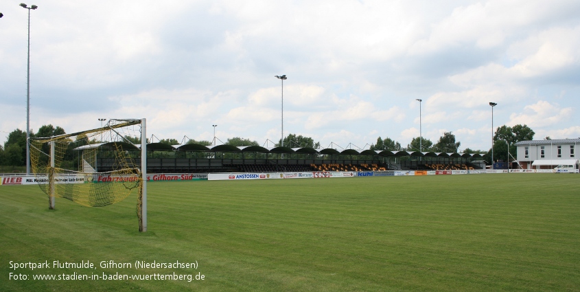 Sportpark Flutmulde, Gifhorn (Niedersachsen)