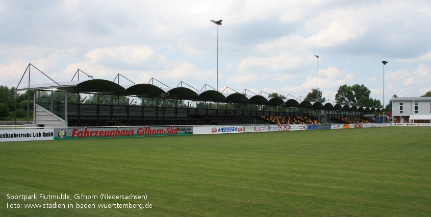 Sportpark Flutmulde, Gifhorn (Niedersachsen)