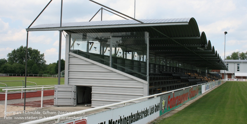 Sportpark Flutmulde, Gifhorn (Niedersachsen)