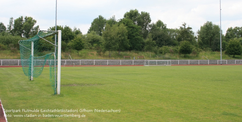 Sportpark Flutmulde (Leichtathletikstadion), Gifhorn (Niedersachsen)