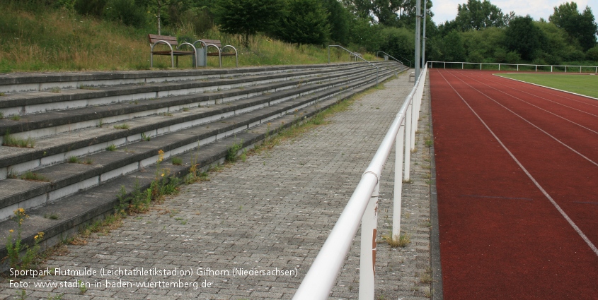 Sportpark Flutmulde (Leichtathletikstadion), Gifhorn (Niedersachsen)