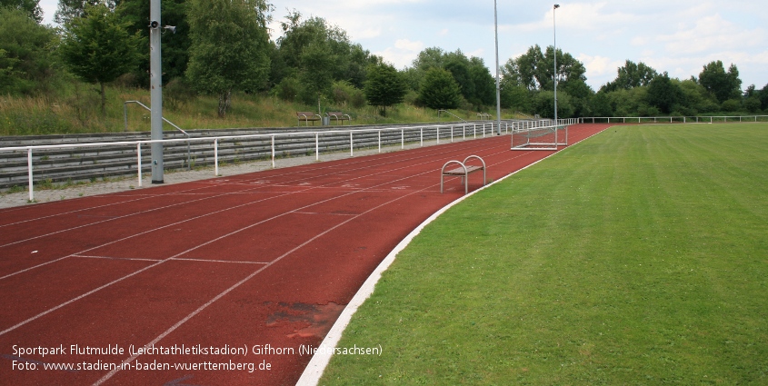 Sportpark Flutmulde (Leichtathletikstadion), Gifhorn (Niedersachsen)