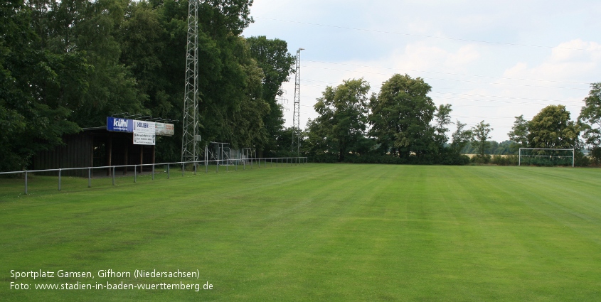 Sportplatz Gamsen, Gifhorn (Niedersachsen)