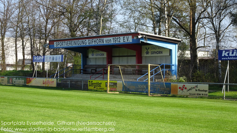 Gifhorn, Sportplatz Eysselheide