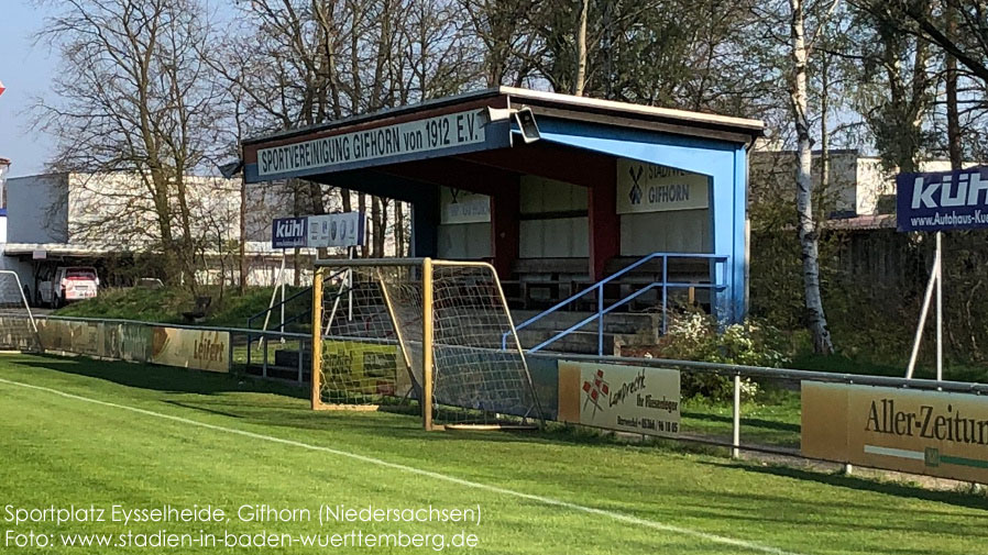 Gifhorn, Sportplatz Eysselheide