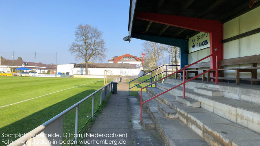 Gifhorn, Sportplatz Eysselheide