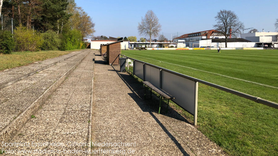 Gifhorn, Sportplatz Eysselheide