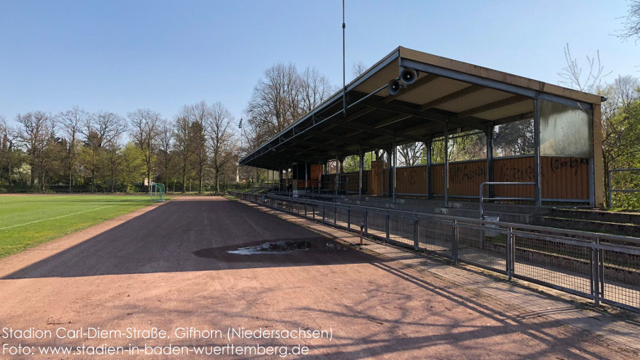 Gifhorn, Stadion Carl-Diem-Straße