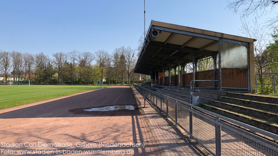 Gifhorn, Stadion Carl-Diem-Straße