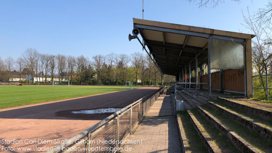 Gifhorn, Stadion Carl-Diem-Straße