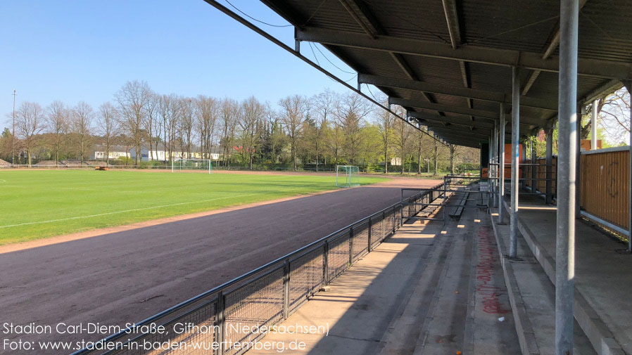 Gifhorn, Stadion Carl-Diem-Straße