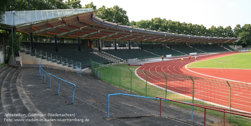 Jahnstadion, Göttingen (Niedersachsen)