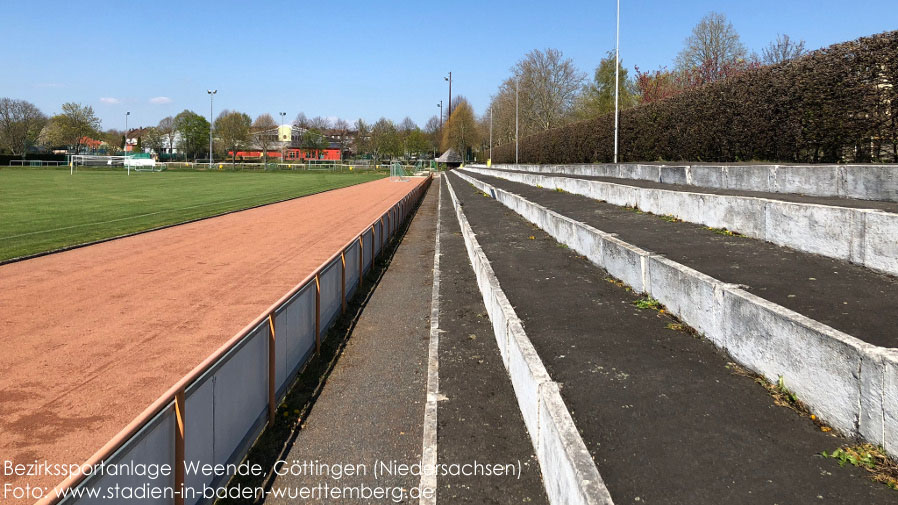 Göttingen, Bezirkssportanlage Weende