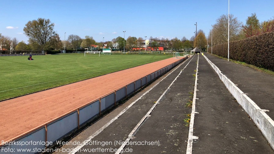 Göttingen, Bezirkssportanlage Weende