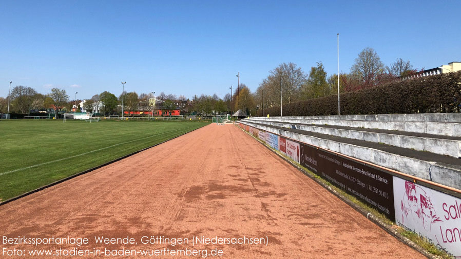 Göttingen, Bezirkssportanlage Weende