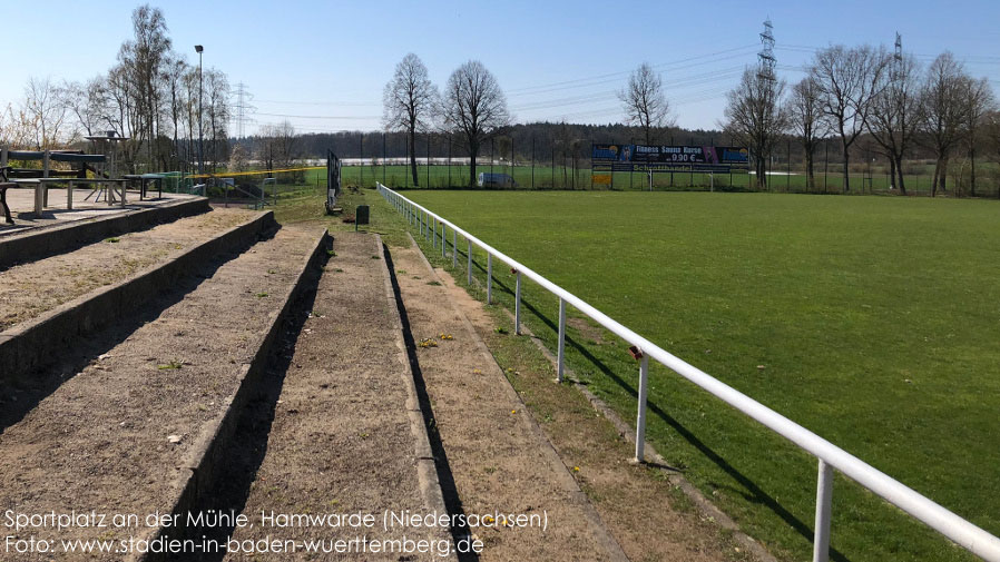 Hamwarde, Sportplatz an der Mühle