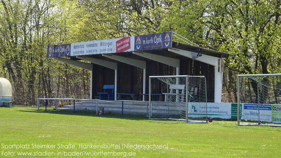 Hankensbüttel, Sportplatz Steimker Straße