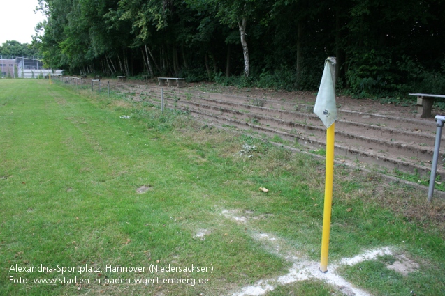 Alexandria-Sportplatz, Hannover (Niedersachsen)