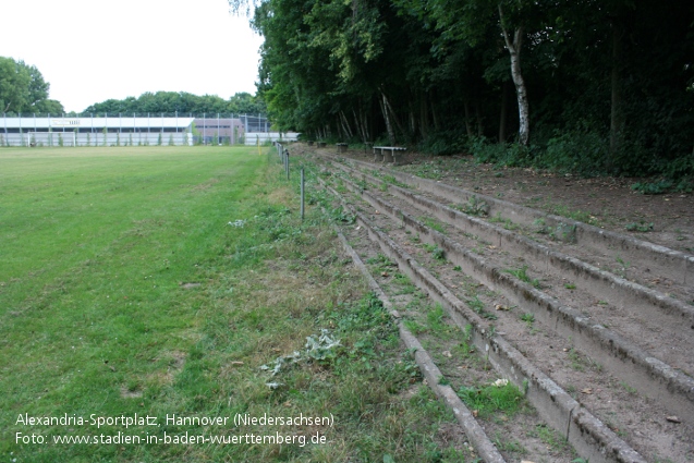 Alexandria-Sportplatz, Hannover (Niedersachsen)