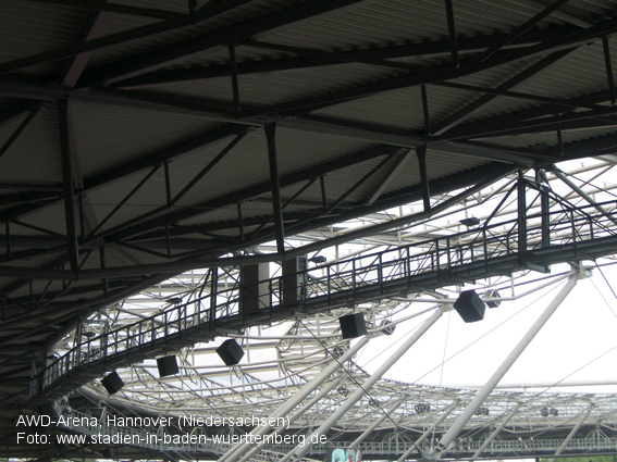 HDI-Arena (ehemals AWD-Arena bzw. Niedersachsenstadion), Hannover (Niedersachsen)