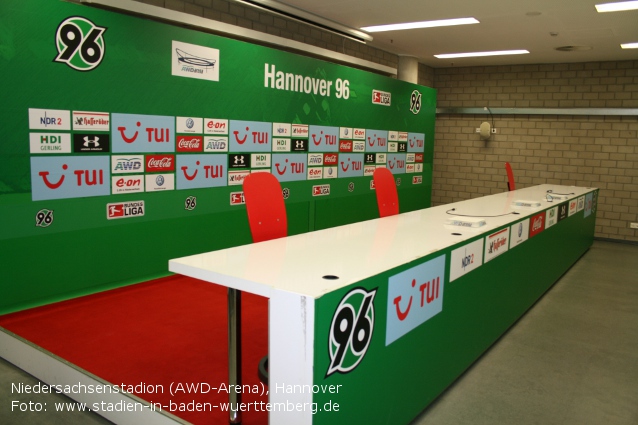 HDI-Arena (ehemals AWD-Arena bzw. Niedersachsenstadion), Hannover (Niedersachsen)