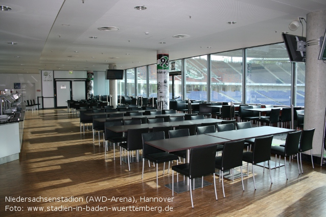 HDI-Arena (ehemals AWD-Arena bzw. Niedersachsenstadion), Hannover (Niedersachsen)