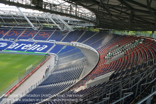 HDI-Arena (ehemals AWD-Arena bzw. Niedersachsenstadion), Hannover (Niedersachsen)