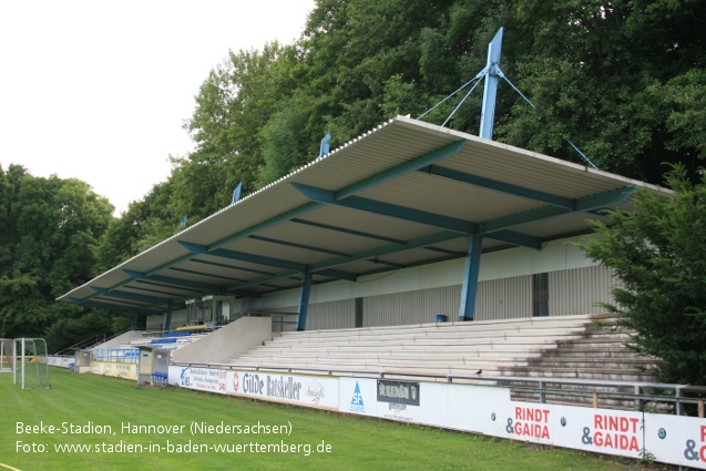 Beeke-Stadion, Hannover (Niedersachsen)