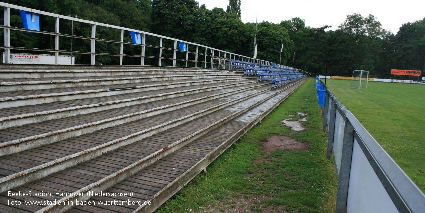 Beeke-Stadion, Hannover (Niedersachsen)