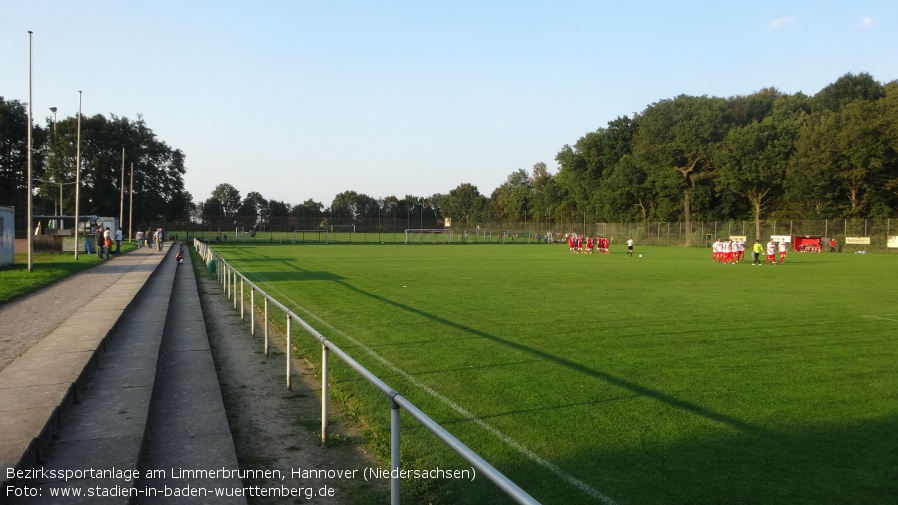 Hannover, Bezirkssportanlage am Limmerbrunnen