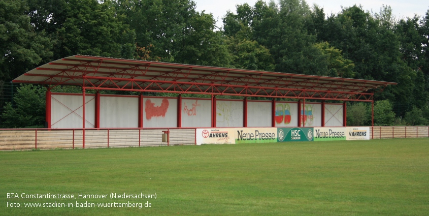 Bezirkssportanlage Constantinstraße, Hannover (Niedersachsen)