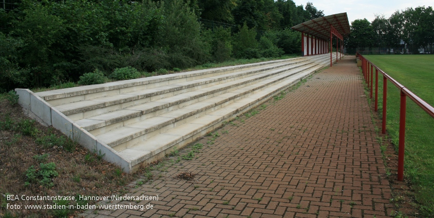 Bezirkssportanlage Constantinstraße, Hannover (Niedersachsen)