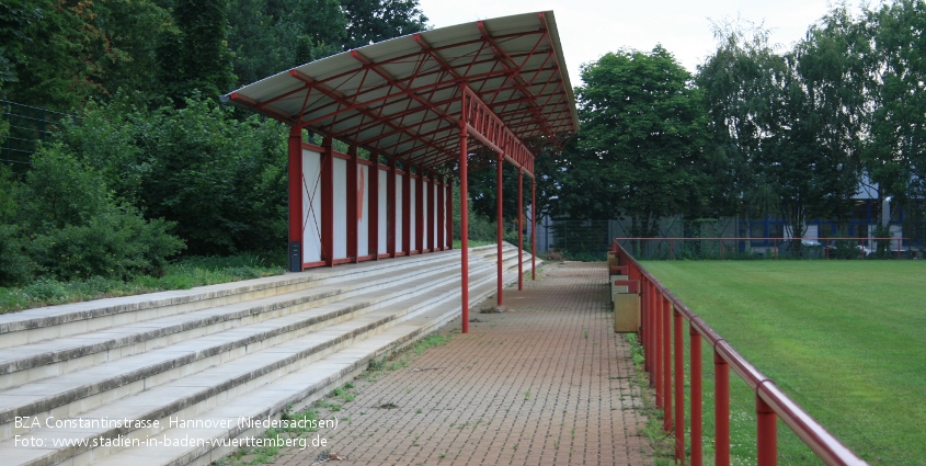 Bezirkssportanlage Constantinstraße, Hannover (Niedersachsen)