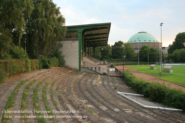 Eilenriedstadion, Hannover (Niedersachsen)