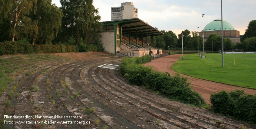 Eilenriedstadion, Hannover (Niedersachsen)